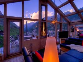 Heinz Julen Penthouse Hotel Zermatt Bagian luar foto