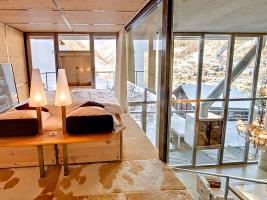 Heinz Julen Penthouse Hotel Zermatt Bagian luar foto